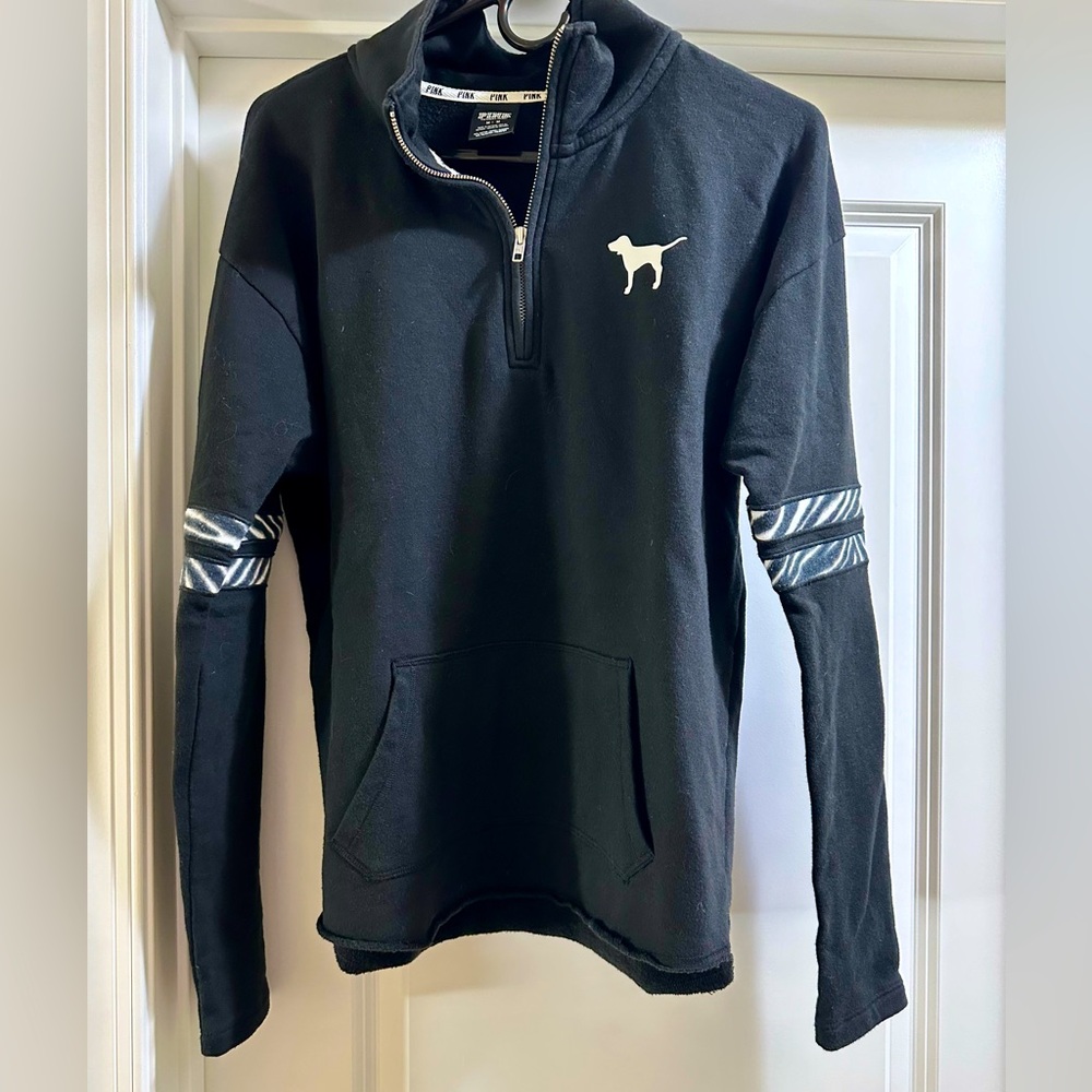 PINK 1/4 Zip - Size M